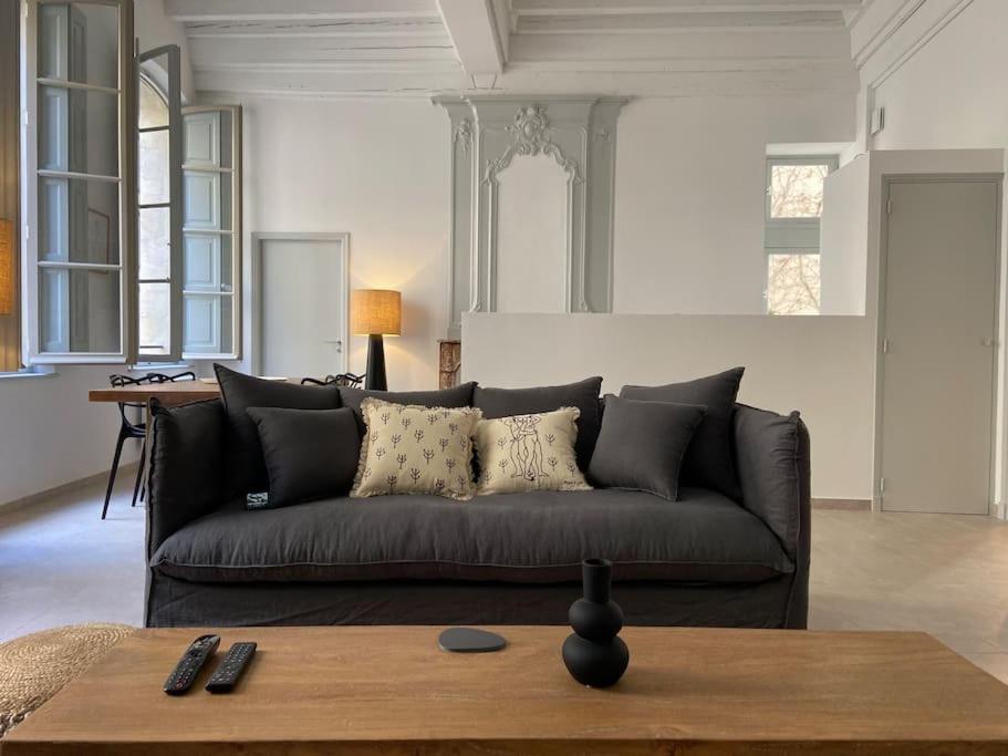Apartment Avec Ventilateurs Proche Du Palais Des Papes *